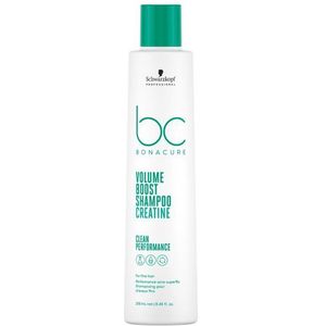 Schwarzkopf Bonacure Volume Boost Shampoo 250ml - Normale shampoo vrouwen - Voor Alle haartypes