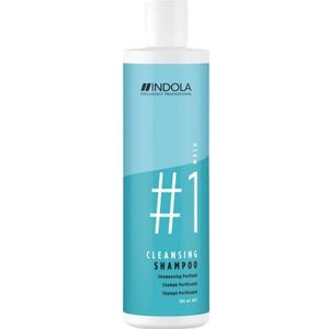 Indola Cleansing Shampoo 300ml - Normale shampoo vrouwen - Voor Alle haartypes