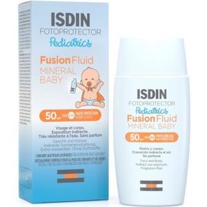 ISDIN Fotoprotector Pediatrics Fusion Fluid Mineral Baby SPF50+ 50ml