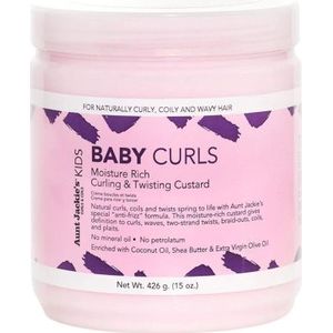 Aunt Jackie's Kids Baby Curls Curling & Twisting Custard 426gr