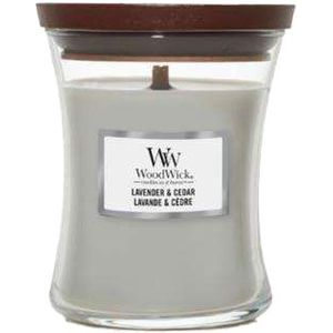 WoodWick Candle Lavender & Cedar Medium