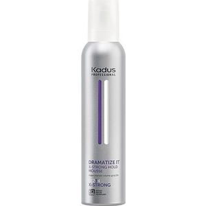 Kadus Styling Volume Dramatize It X-Strong Hold Mousse 500ml