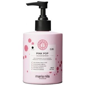 Maria Nila Colour Refresh Haarmasker 300ml 0.06 Pink Pop