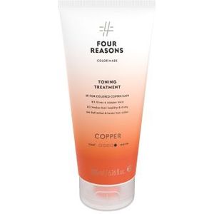 Four Reasons Color Mask Toning Treatment 200ml Copper