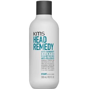 KMS HEADREMEDY ANTI-DANDRUFF SHAMPOO 300ML - Anti-roos vrouwen - Voor Alle haartypes