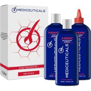 Mediceuticals Scalp Treatment Kit X-derma