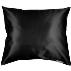 Beauty Pillow® - Satijnen Kussensloop - 60x70 cm - Black
