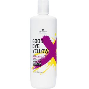 Schwarzkopf Professional Goodbye Yellow Shampoo 1000ml