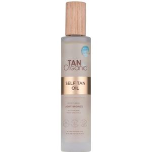 TanOrganic Self Tan Oil Light Bronze 100ml