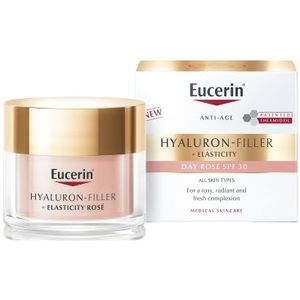 Eucerin Hyaluron-Filler + Elasticity Dagcrème Rose SPF30 50ml