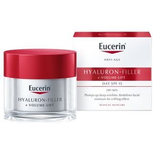Eucerin Hyaluron-Filler + Volume-Lift Dagcrème SPF15 50ml