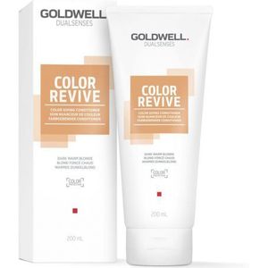 Goldwell DS Color Revive Color Giving Conditioner 200ml Dark Warm Blonde