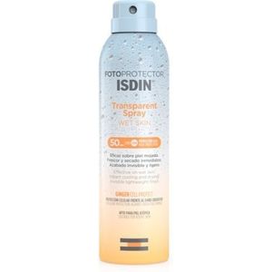 ISDIN Fotoprotector Transparant Spray Wet Skin SPF50 250ml