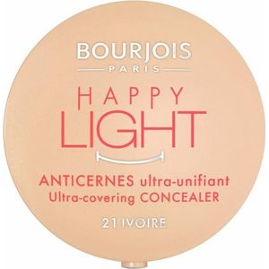 Bourjois Happy Light Cream Concealer 21 Ivory