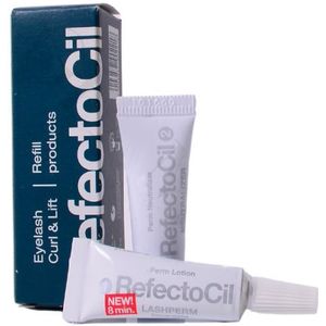Refectocil Eyelash Curl Refill - Lashperm, Neutralizer 3,5ml&3,5ml