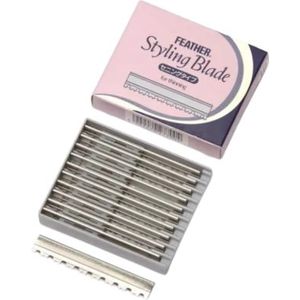 Feather Styling Blades - Thinning Blades