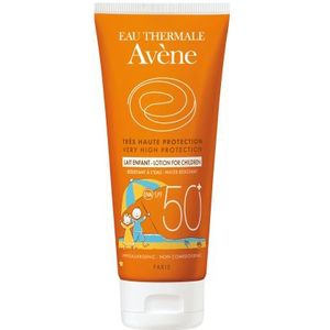 Eau Thermale Avène Melk voor kinderen SPF50+ 100ml