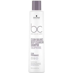 Schwarzkopf Professional BC Clean Balance Deep Cleansing Shampoo 250ml