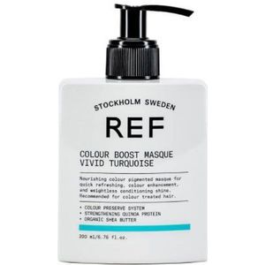 REF Colour Boost Masque 200ml Vivid Turquoise