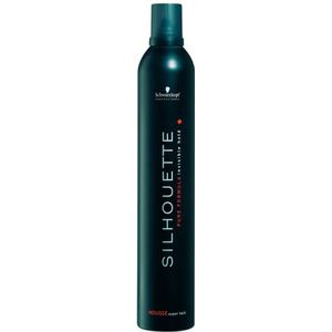 Schwarzkopf Professional Silhouette Super Hold Mousse 500ml