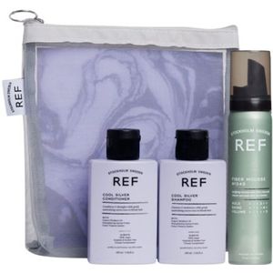 REF Cool Silver Travelbag