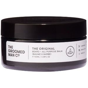 The Groomed Man Co. The Original Beard Balm 100ml