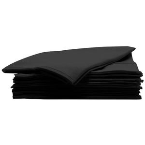 Sibel Absorb & Dry Wegwerphanddoeken 40x80cm - 50 stuks Zwart