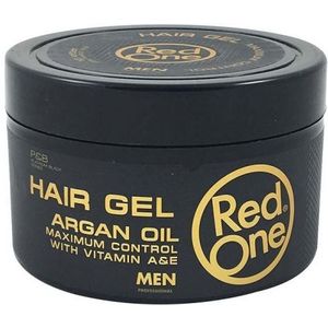 Red One Men Hair Gel Argan Oil 450ml