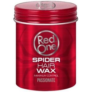 Red One Spider Hair Wax Passionate 100ml