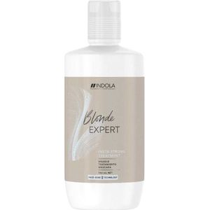 Indola Blonde Expert Insta Strong Treatment 750ml - Haarmasker droog haar - Haarmasker beschadigd haar