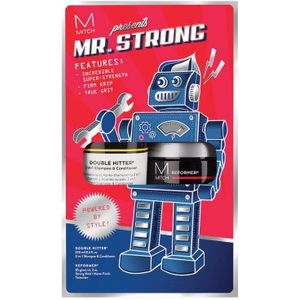 Paul Mitchell - Mr. Strong - Giftset - Heavy Hitter Shampoo 250ml - Reformer 85g