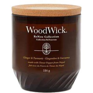 WoodWick ReNew Ginger & Tumeric Medium Candle