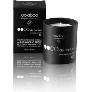 Oolaboo OOOO De Parfum Scented Candle 02 Sandelwood