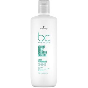 Schwarzkopf Bonacure Volume Boost Shampoo 1000ml - Voor Alle Haartypes