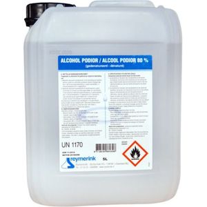 Reymerink - Alcohol Podior 70% - Desinfecterende Oplossing - 5000ml