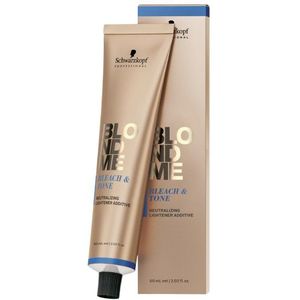 Schwarzkopf Professional - Schwarzopf BlondMe Bleach & Tone Ash 60ml - New