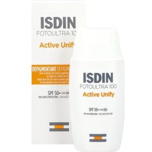 ISDIN FotoUltra Active Unify SPF50+ 50ml