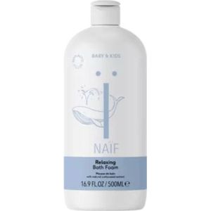 Naïf Baby & Kids Relaxing Bath Foam 500ml