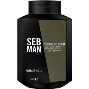 Sebastian Professional SEB MAN The Multitasker 3-in-1 Shampoo 250ml