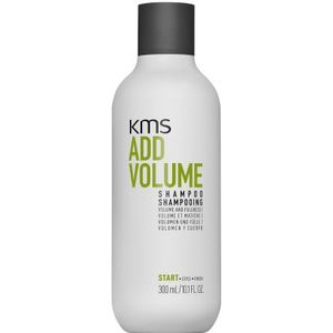 KMS ADDVOLUME SHAMPOO 300ML - Normale shampoo vrouwen - Voor Alle haartypes