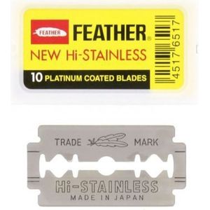 Feather Double Edge Blades 81-S 10stuks