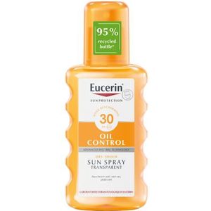 Eucerin Sun Oil Control Mist Transparent Dry Touch SPF30 200ml