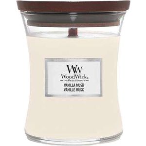 WoodWick Candle Vanilla Musk Medium