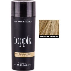 Toppik Hair Building Fibres 27,5gr Middenblond