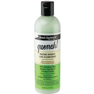 Aunt Jackie's Curls & Coils Quench! Moisture Intensive Leave-In Conditioner 355ml