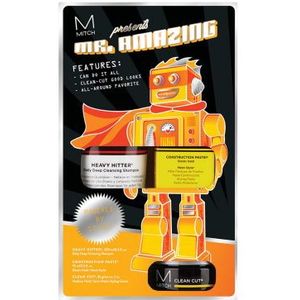 Paul Mitchell - Mr. Amazing Holiday Gift Set - Haarverzorging - Heavy Hitter 250ml - Clean Cut 75ml - Construction Paste 85gr