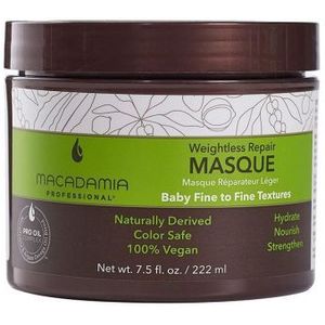 Macadamia Weightless Repair Masque 222ml