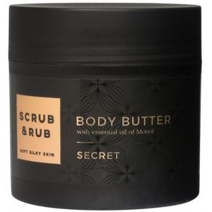 Scrub & Rub Secret  - Body Butter 200ml