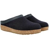Haflinger Grizzly Torben Blauw Pantoffels