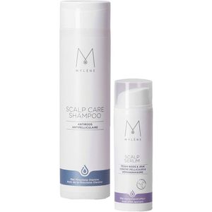 Haircare-Routine Set Haar met roos en jeukende hoofdhuid